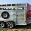 7k Livestock/Horse Trailer – 4900lb Max Load
